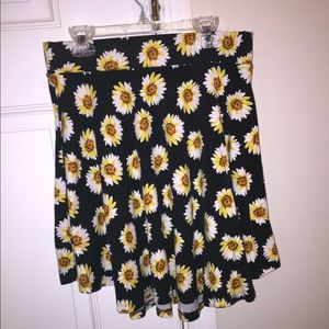 Super cute sunflower skirt